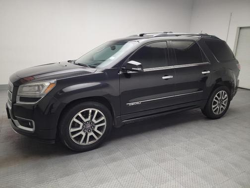 Carbon Black Metallic 2013 GMC Acadia Denali