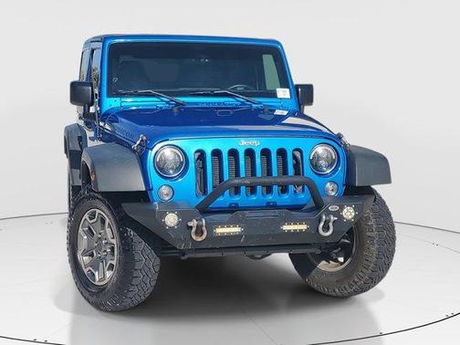 2015 Jeep Wrangler Rubicon