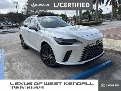 2024 Lexus RX 350 Luxury