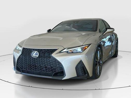 Atomic Silver 2023 Lexus IS 350 F Sport