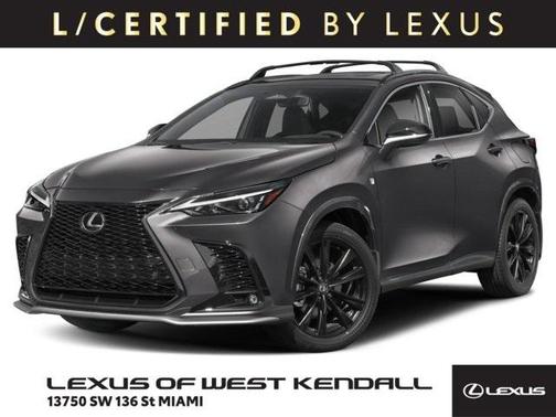 2024 Lexus NX 350 F SPORT Handling