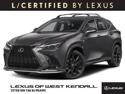 2024 Lexus NX 350 F SPORT Handling