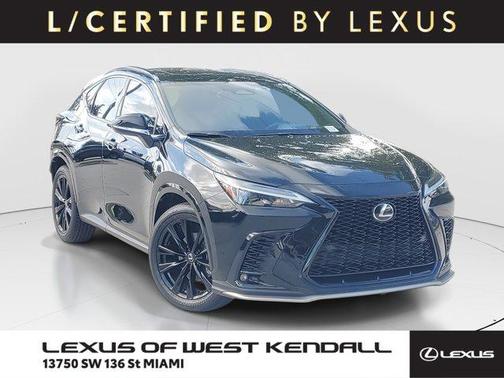 2024 Lexus NX 350 F SPORT Handling