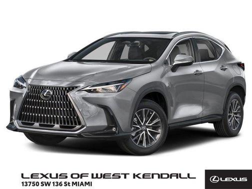 Gray 2024 Lexus NX 250 Base