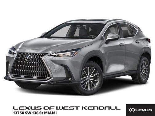 Gray 2024 Lexus NX 250 Base
