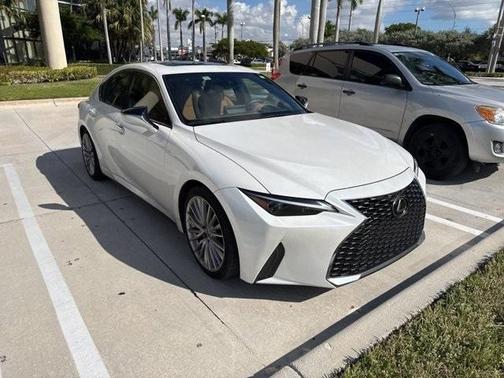 2023 Lexus IS 300 Base