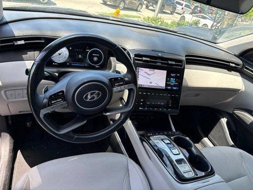 Phantom Black 2022 Hyundai TUCSON Limited