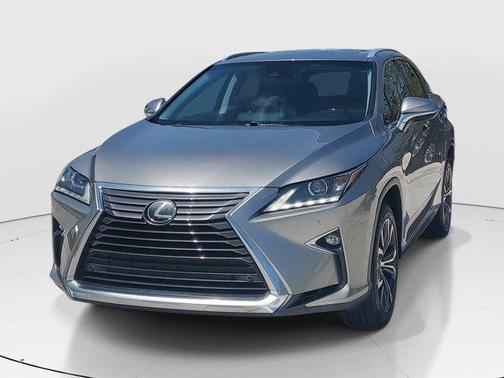 Atomic Silver 2017 Lexus RX 350