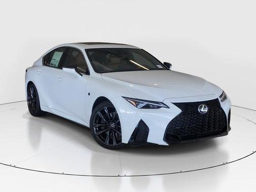 2025 Lexus IS 350 F SPORT Design