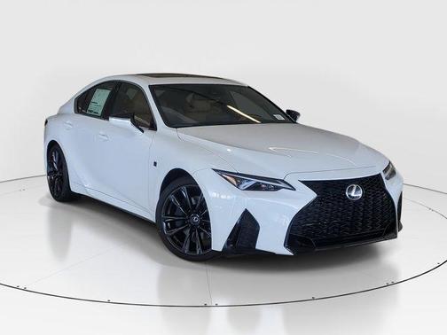 2025 Lexus IS 350 F SPORT Design