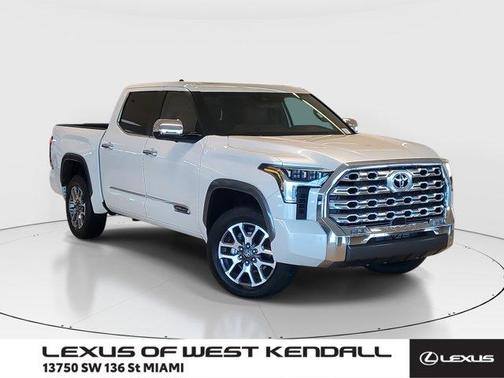 2025 Toyota Tundra 1794 Edition