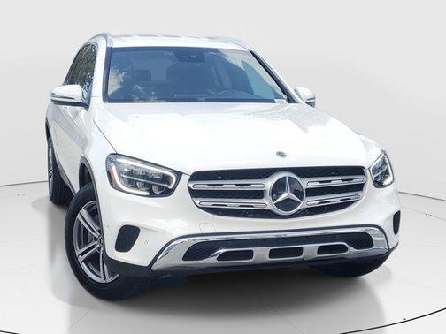 Polar White 2022 Mercedes-Benz GLC 300 Base