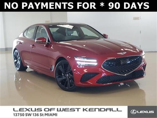 2023 Genesis G70 2.0T