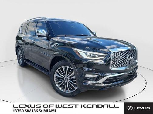 2021 INFINITI QX80 SENSORY