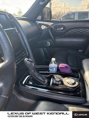 2021 INFINITI QX80 SENSORY