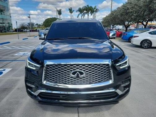 2021 INFINITI QX80 SENSORY