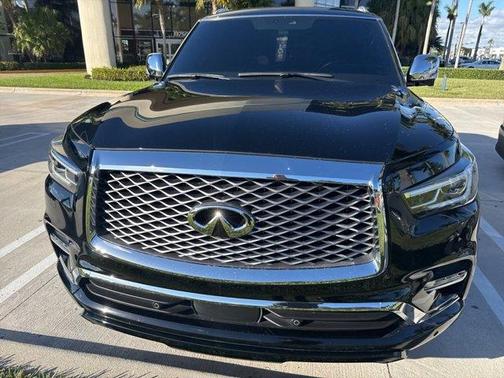 2021 INFINITI QX80 SENSORY