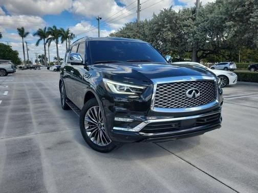 2021 INFINITI QX80 SENSORY