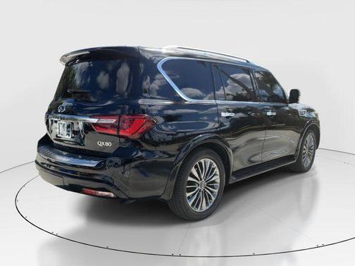 2021 INFINITI QX80 SENSORY