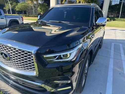 2021 INFINITI QX80 SENSORY