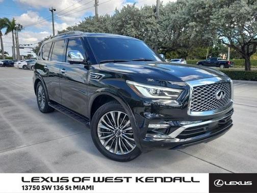 2021 INFINITI QX80 SENSORY