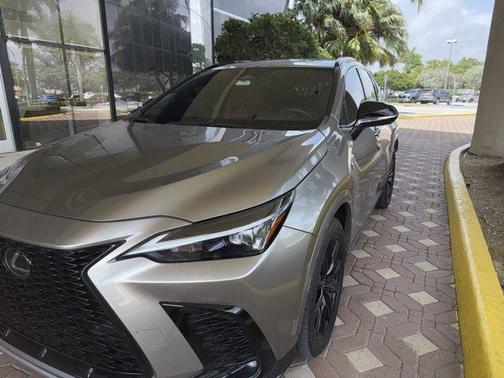 2022 Lexus NX 350 F SPORT Handling