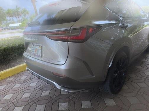 2022 Lexus NX 350 F SPORT Handling