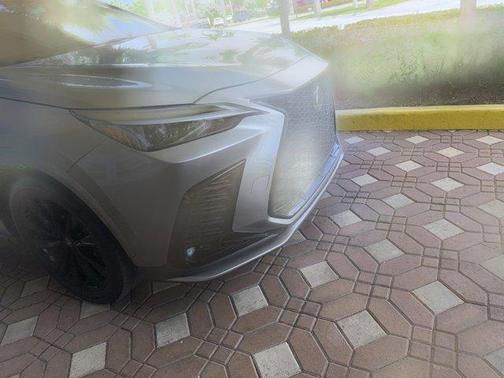 2022 Lexus NX 350 F SPORT Handling