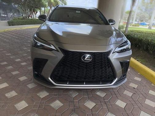 2022 Lexus NX 350 F SPORT Handling