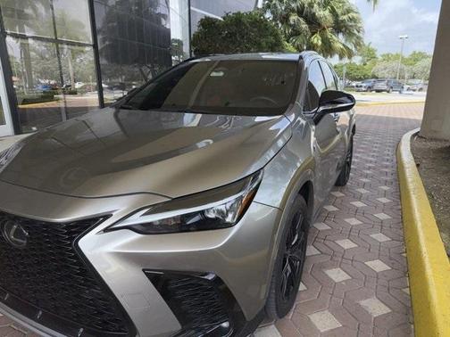 2022 Lexus NX 350 F SPORT Handling