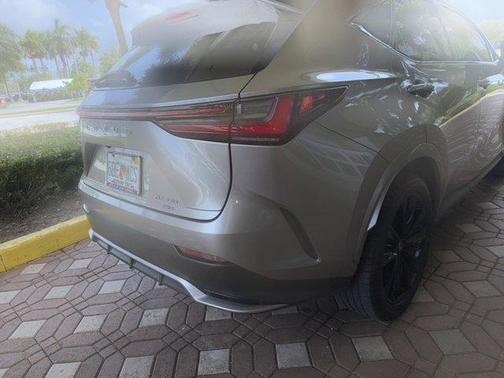 2022 Lexus NX 350 F SPORT Handling