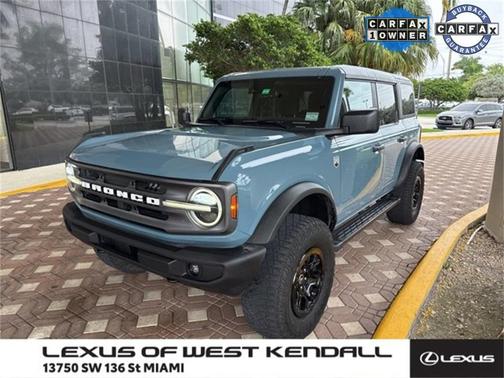 2023 Ford Bronco Big Bend