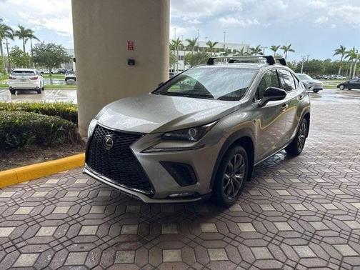 2021 Lexus NX 300 F Sport