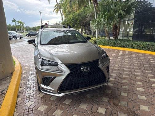 2021 Lexus NX 300 F Sport