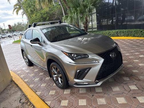 2021 Lexus NX 300 F Sport