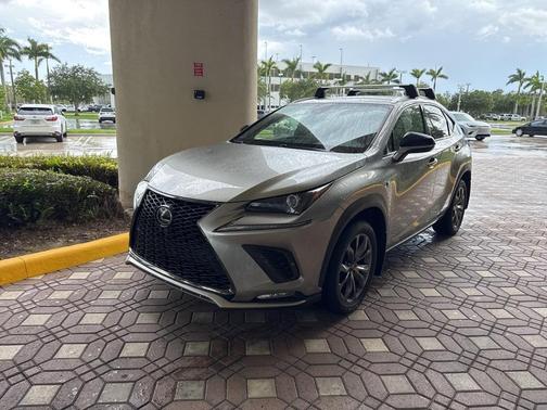 2021 Lexus NX 300 F Sport