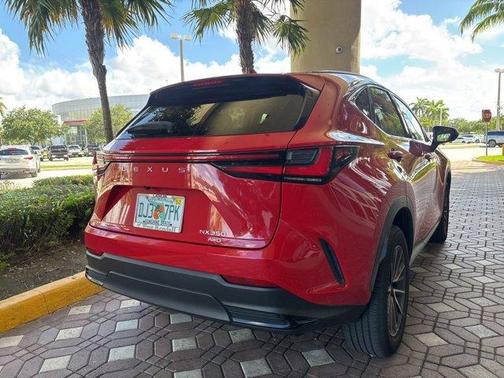 Red Line 2022 Lexus NX 350 Premium