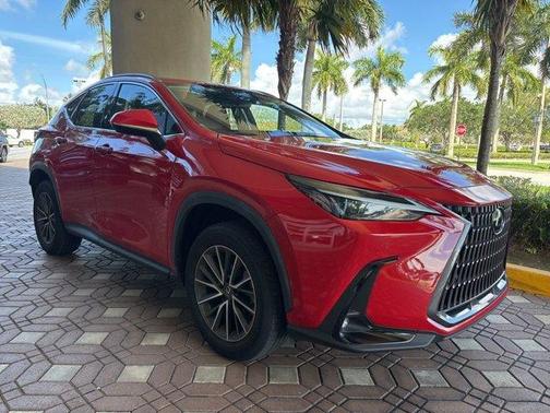 Red Line 2022 Lexus NX 350 Premium