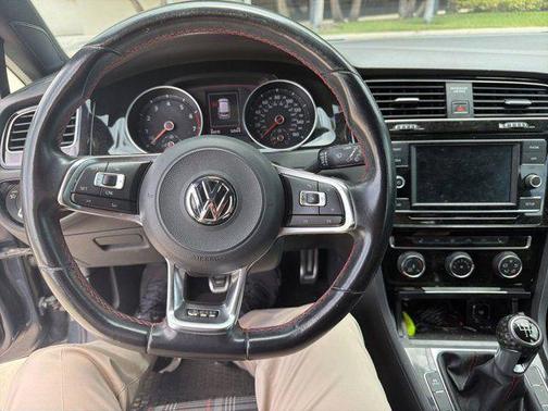 Dark Iron Blue Metallic 2018 Volkswagen Golf GTI 2.0T S 4-Door