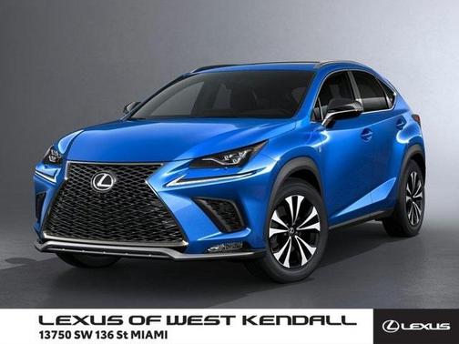 2021 Lexus NX 300 F Sport