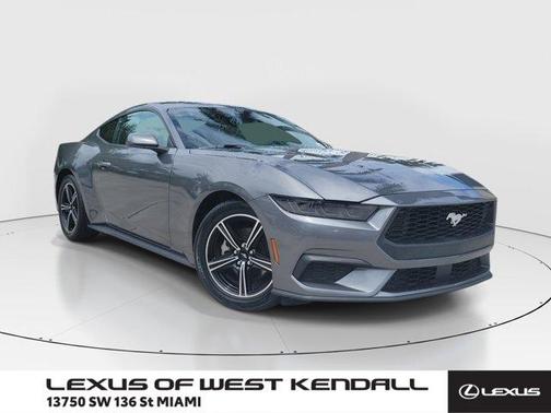Gray Metallic 2025 Ford Mustang EcoBoost Premium