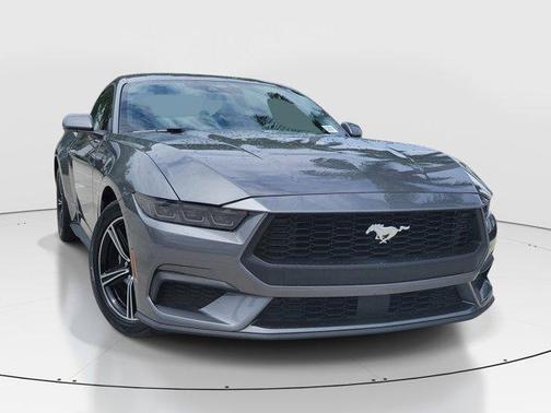 Gray Metallic 2025 Ford Mustang EcoBoost Premium