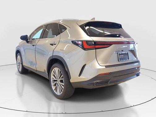 Atomic Silver 2026 Lexus NX 350 Luxury