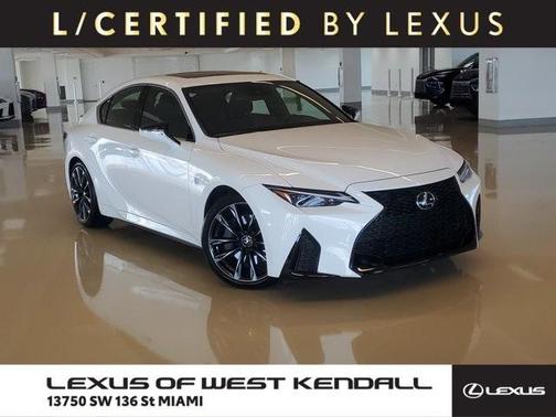 2025 Lexus IS 350 F SPORT Design