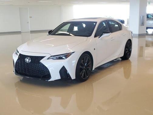 2025 Lexus IS 350 F SPORT Design