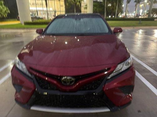 2018 Toyota Camry XSE