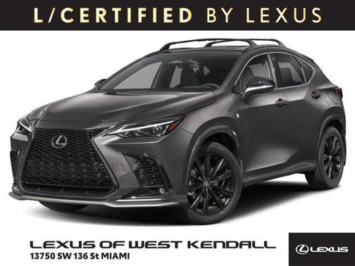 2024 Lexus NX 350 F SPORT Handling