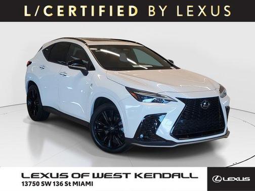 2024 Lexus NX 350 F SPORT Handling