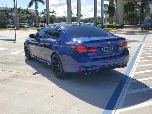 2021 BMW M5 Base