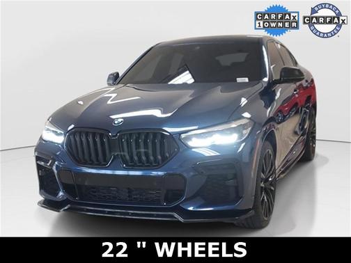 2022 BMW X6 xDrive40i
